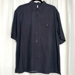 Axis Modal Short Sleeve Casual Button Down Shirt